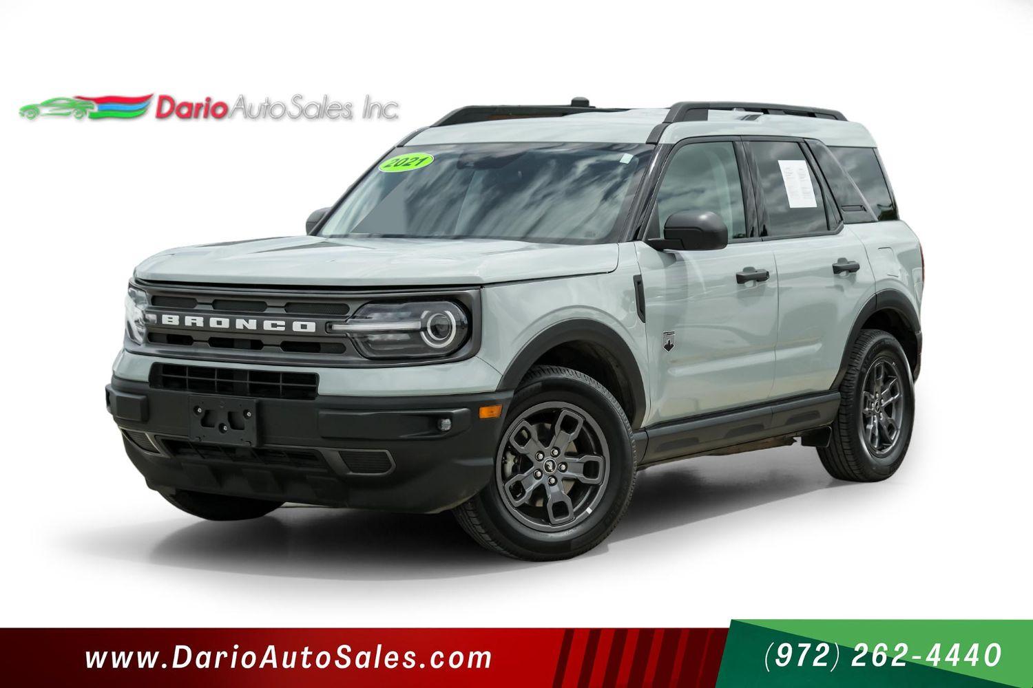 photo of 2021 Ford Bronco Sport