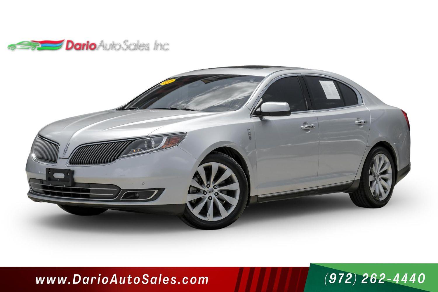 photo of 2013 Lincoln MKS