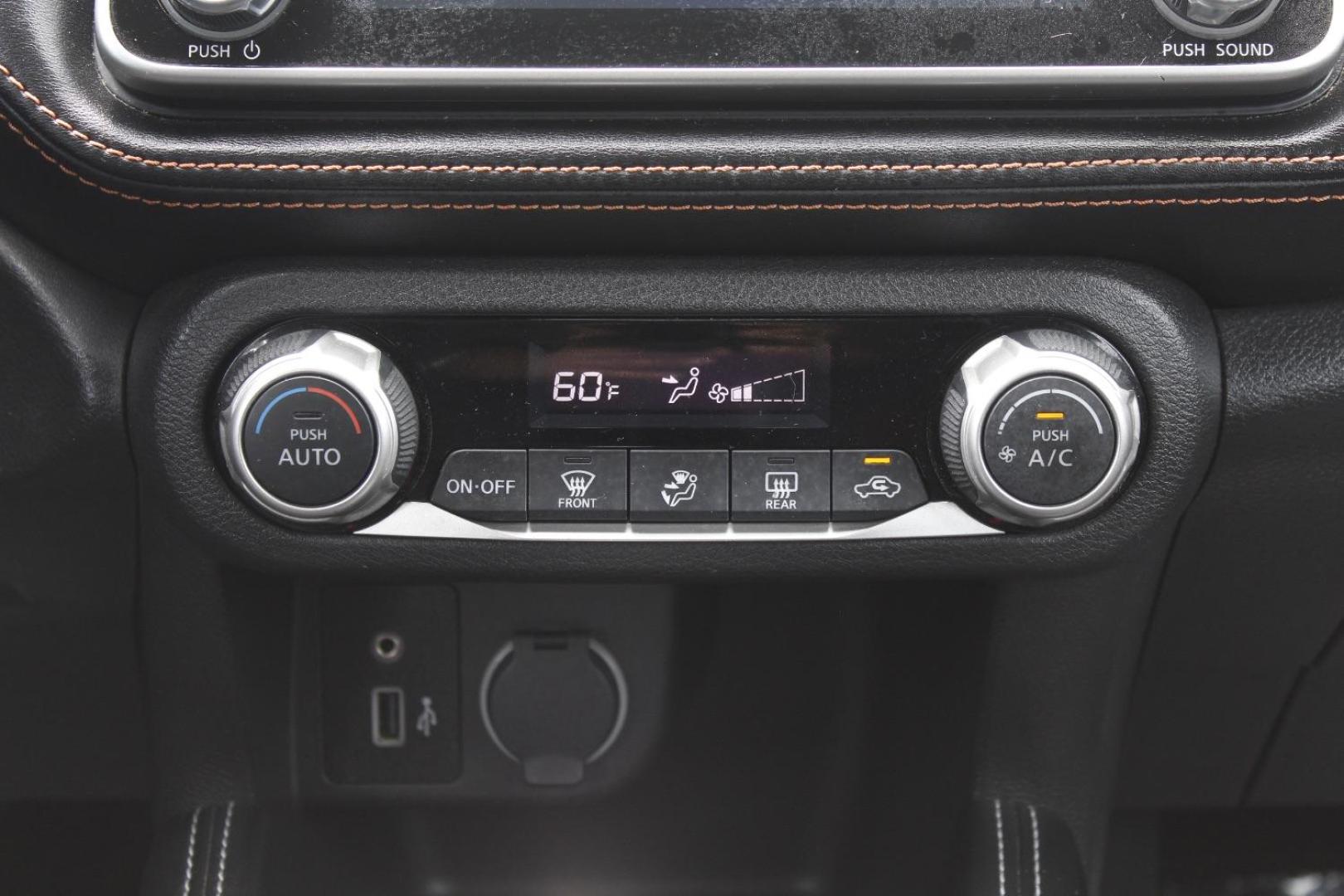 2018 Black Nissan Kicks SV (3N1CP5CU8JL) with an 1.6L L4 engine, Continuously Variable Transmission transmission, located at 2401 E Main St., Grand Prairie, TX, 75050, (972) 262-4440, 32.748981, -96.969643 - Photo#18