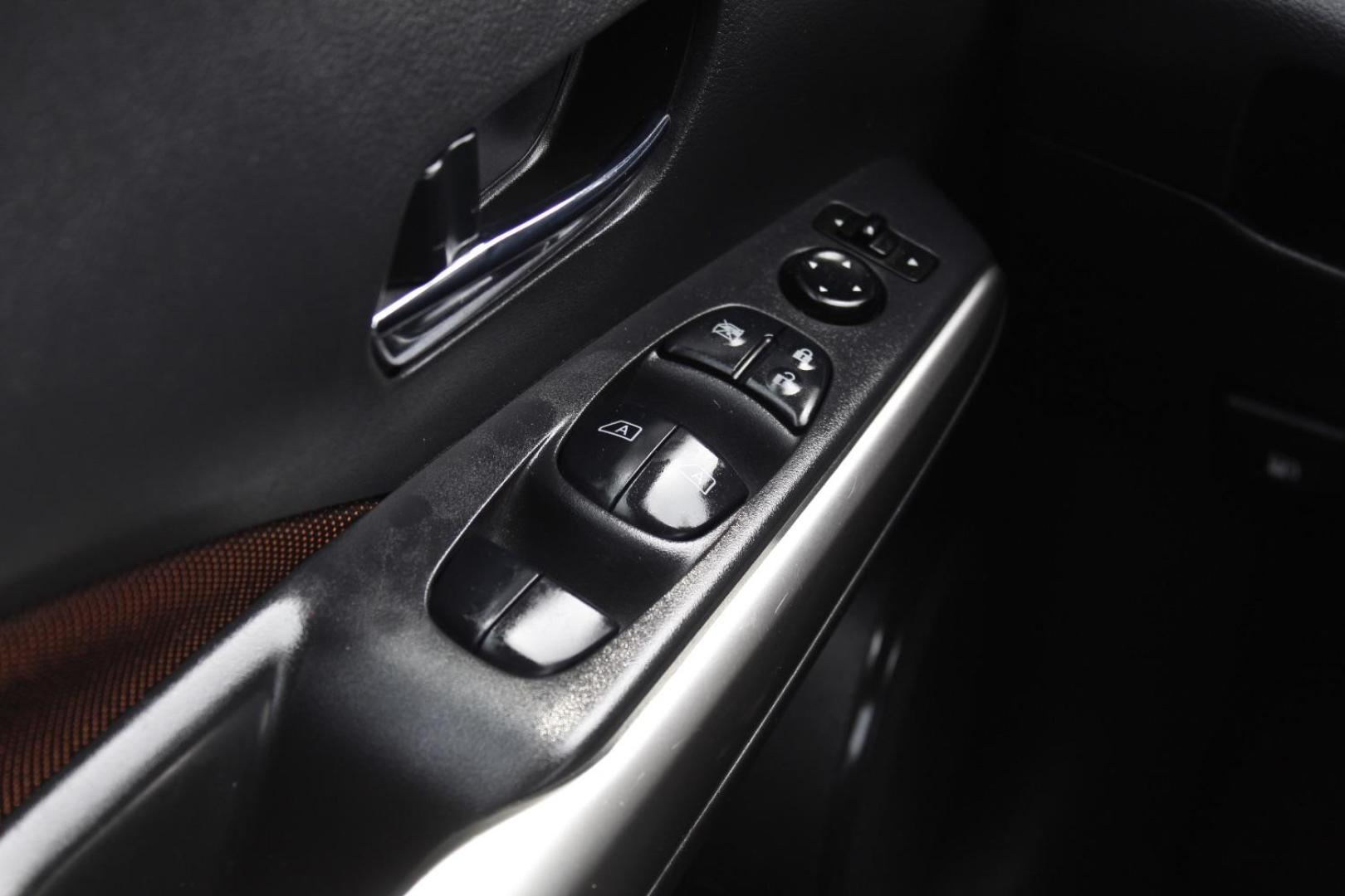 2018 Black Nissan Kicks SV (3N1CP5CU8JL) with an 1.6L L4 engine, Continuously Variable Transmission transmission, located at 2401 E Main St., Grand Prairie, TX, 75050, (972) 262-4440, 32.748981, -96.969643 - Photo#20