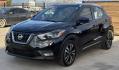 2018 Black Nissan Kicks (3N1CP5CU8JL) with an 1.6L L4 engine, located at 2401 E Main St., Grand Prairie, TX, 75050, (972) 262-4440, 32.748981, -96.969643 - Photo#0