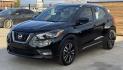 2018 Black Nissan Kicks (3N1CP5CU8JL) with an 1.6L L4 engine, located at 2401 E Main St., Grand Prairie, TX, 75050, (972) 262-4440, 32.748981, -96.969643 - Photo#6