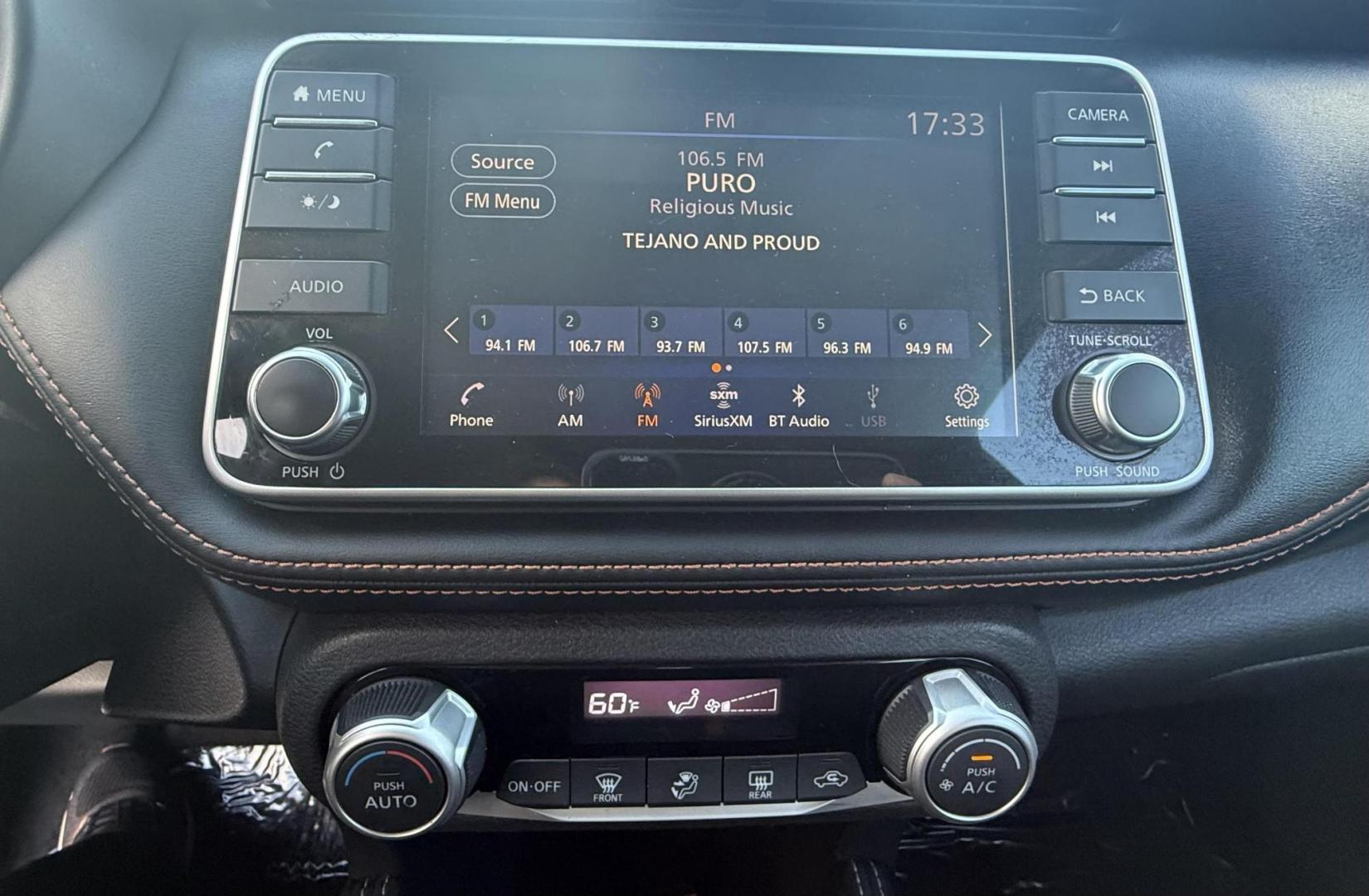 2018 Black Nissan Kicks (3N1CP5CU8JL) with an 1.6L L4 engine, located at 2401 E Main St., Grand Prairie, TX, 75050, (972) 262-4440, 32.748981, -96.969643 - Photo#17