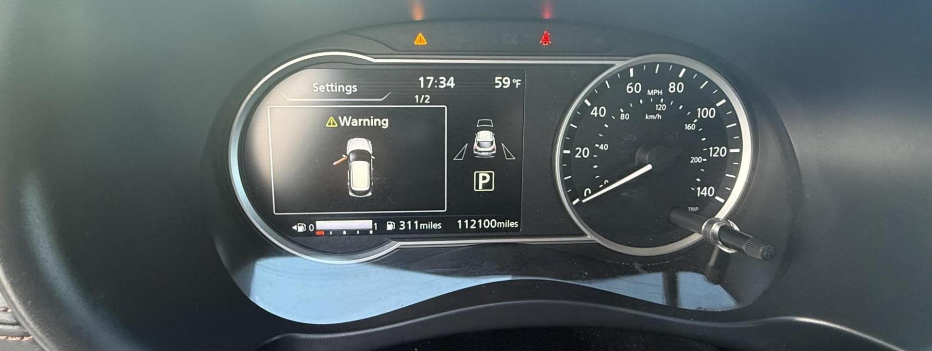 2018 Black Nissan Kicks (3N1CP5CU8JL) with an 1.6L L4 engine, located at 2401 E Main St., Grand Prairie, TX, 75050, (972) 262-4440, 32.748981, -96.969643 - Photo#19