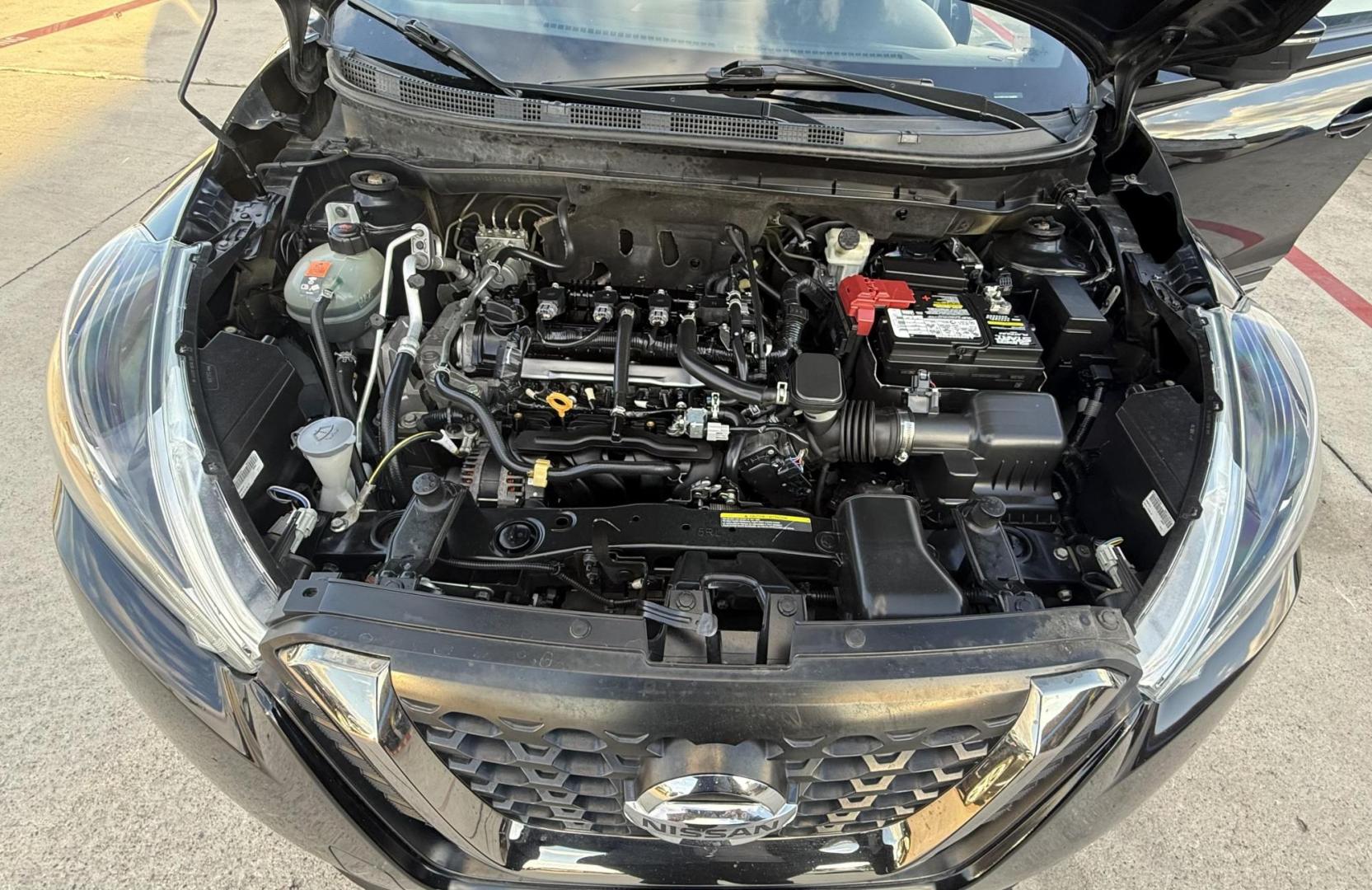 2018 Black Nissan Kicks (3N1CP5CU8JL) with an 1.6L L4 engine, located at 2401 E Main St., Grand Prairie, TX, 75050, (972) 262-4440, 32.748981, -96.969643 - Photo#22