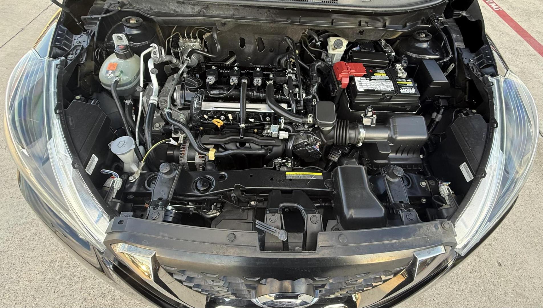 2018 Black Nissan Kicks (3N1CP5CU8JL) with an 1.6L L4 engine, located at 2401 E Main St., Grand Prairie, TX, 75050, (972) 262-4440, 32.748981, -96.969643 - Photo#23