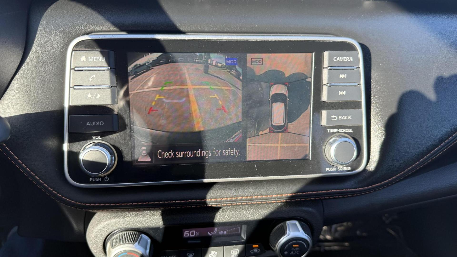 2018 Black Nissan Kicks (3N1CP5CU8JL) with an 1.6L L4 engine, located at 2401 E Main St., Grand Prairie, TX, 75050, (972) 262-4440, 32.748981, -96.969643 - Photo#29