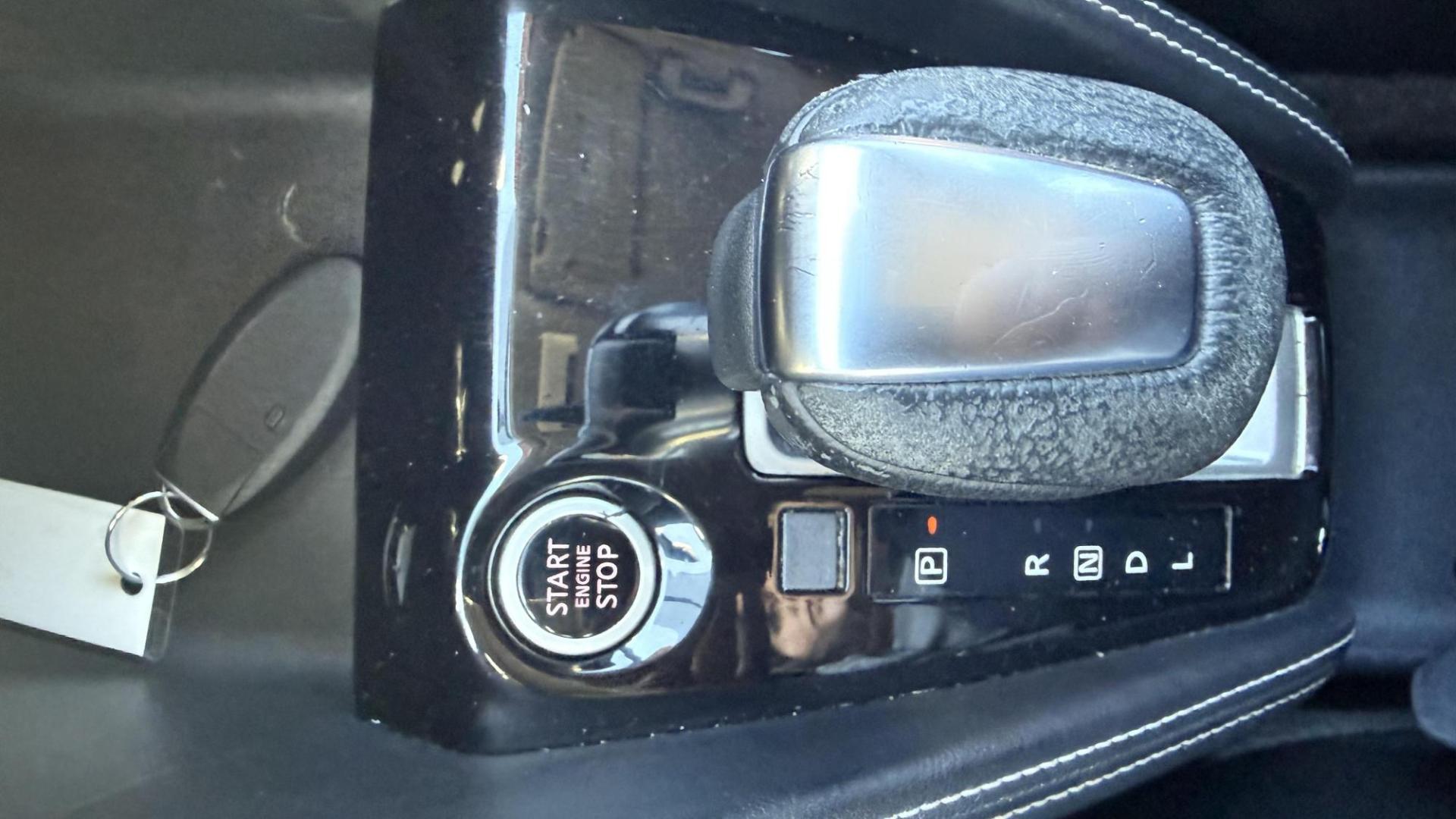 2018 Black Nissan Kicks (3N1CP5CU8JL) with an 1.6L L4 engine, located at 2401 E Main St., Grand Prairie, TX, 75050, (972) 262-4440, 32.748981, -96.969643 - Photo#30