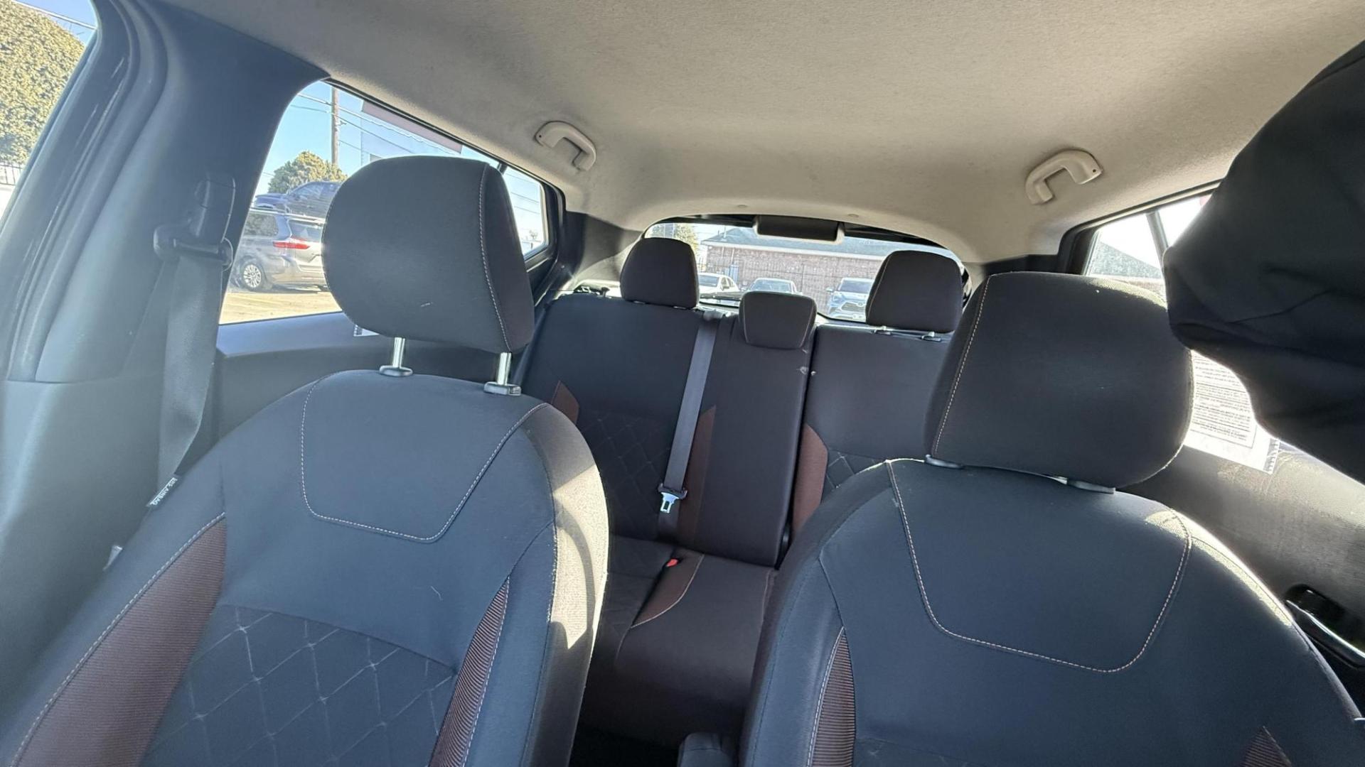 2018 Black Nissan Kicks (3N1CP5CU8JL) with an 1.6L L4 engine, located at 2401 E Main St., Grand Prairie, TX, 75050, (972) 262-4440, 32.748981, -96.969643 - Photo#32