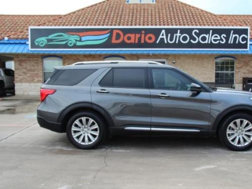 2020 Ford Explorer