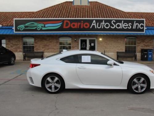 2016 Lexus RC 200t