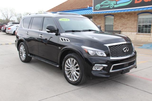 photo of 2015 Infiniti QX80