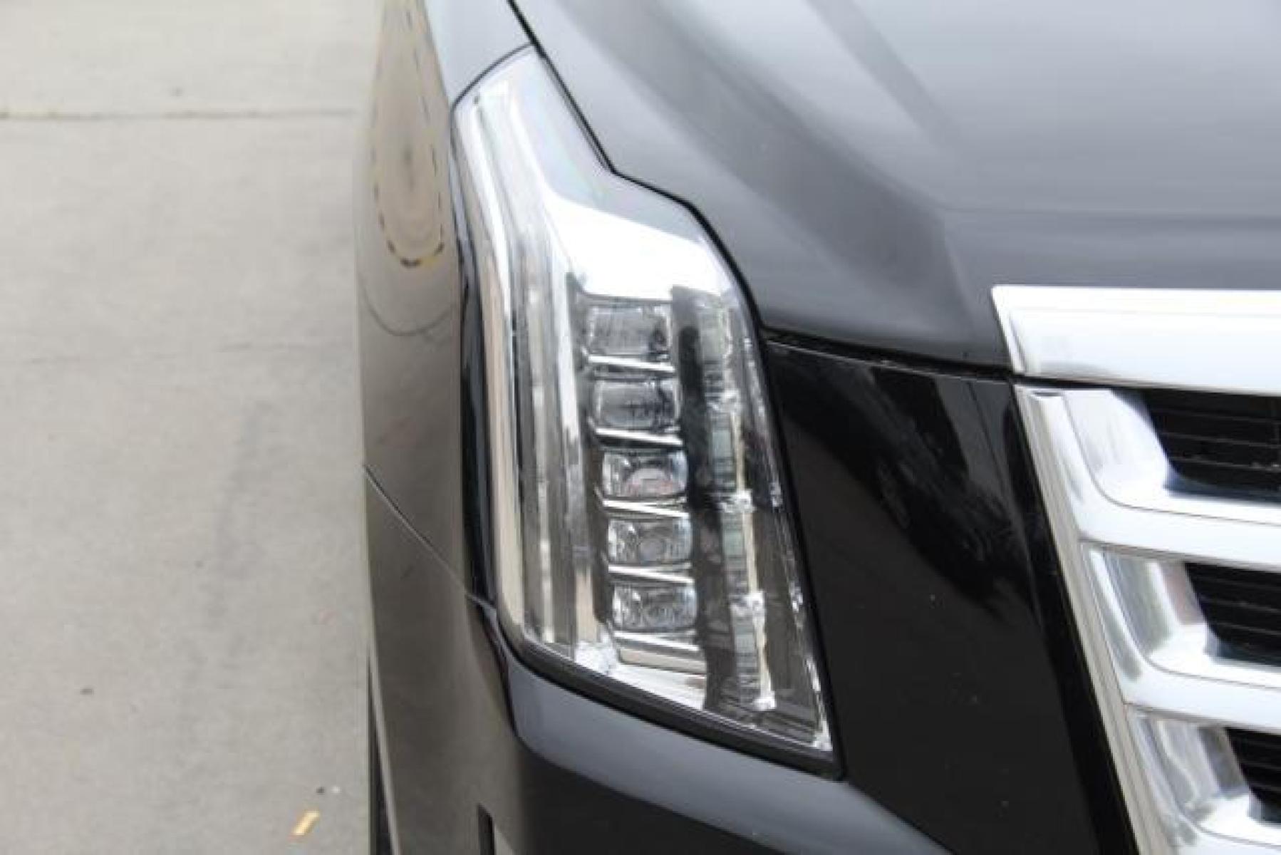 2015 Black Cadillac Escalade Premium 2WD (1GYS3CKJ5FR) with an 6.2L V8 OHV 16V FFV engine, 6-Speed Automatic transmission, located at 2401 E Main St., Grand Prairie, TX, 75050, (972) 262-4440, 32.749290, -96.970558 - Photo #9