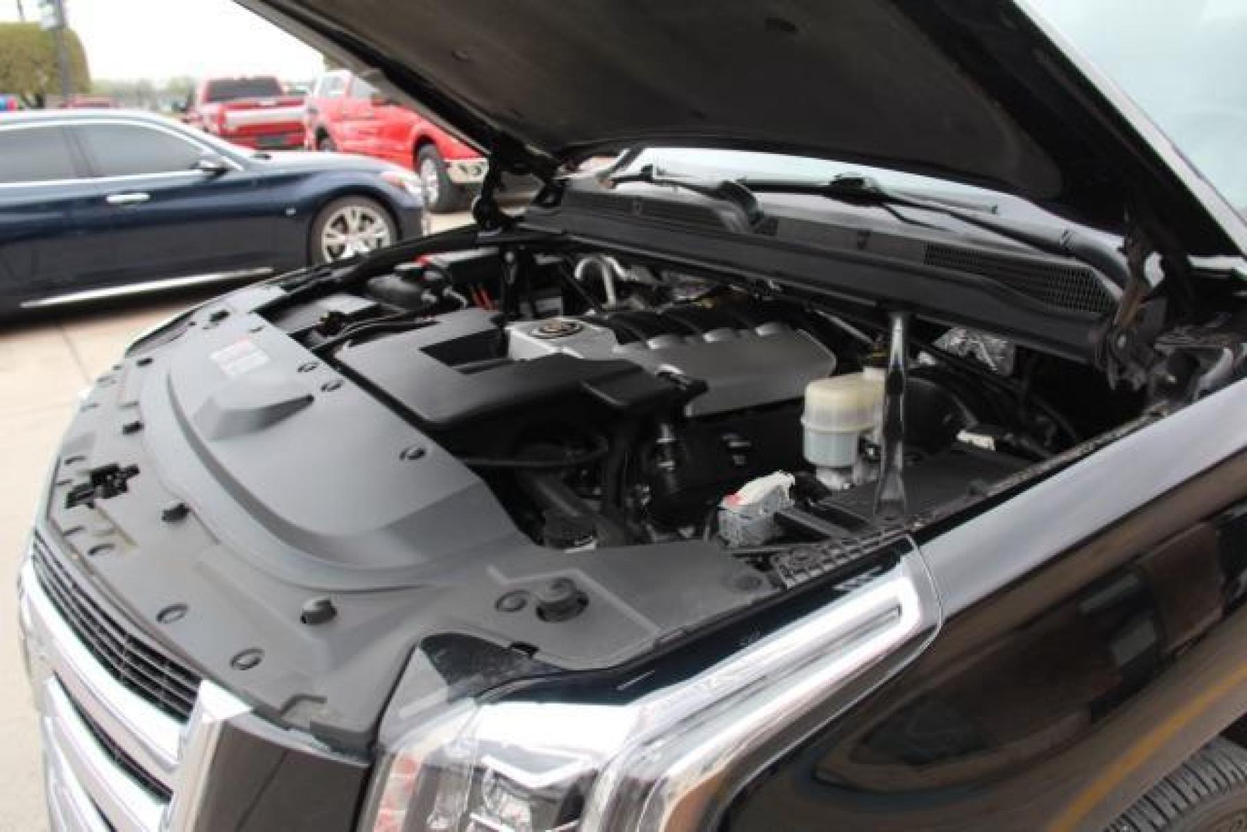 2015 Black Cadillac Escalade Premium 2WD (1GYS3CKJ5FR) with an 6.2L V8 OHV 16V FFV engine, 6-Speed Automatic transmission, located at 2401 E Main St., Grand Prairie, TX, 75050, (972) 262-4440, 32.749290, -96.970558 - Photo #50