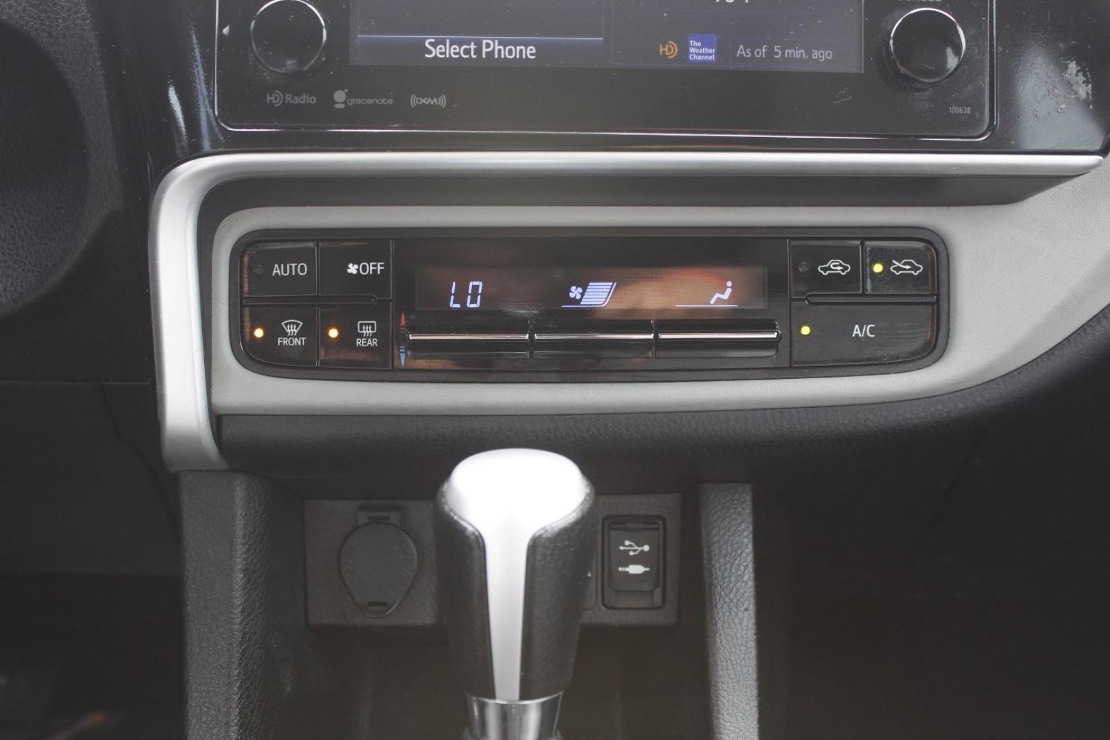 2018 Black Toyota Corolla LE CVT (5YFBURHE2JP) with an 1.8L L4 DOHC 16V engine, Continuously Variable Transmission transmission, located at 2401 E Main St., Grand Prairie, TX, 75050, (972) 262-4440, 32.748981, -96.969643 - Photo#18