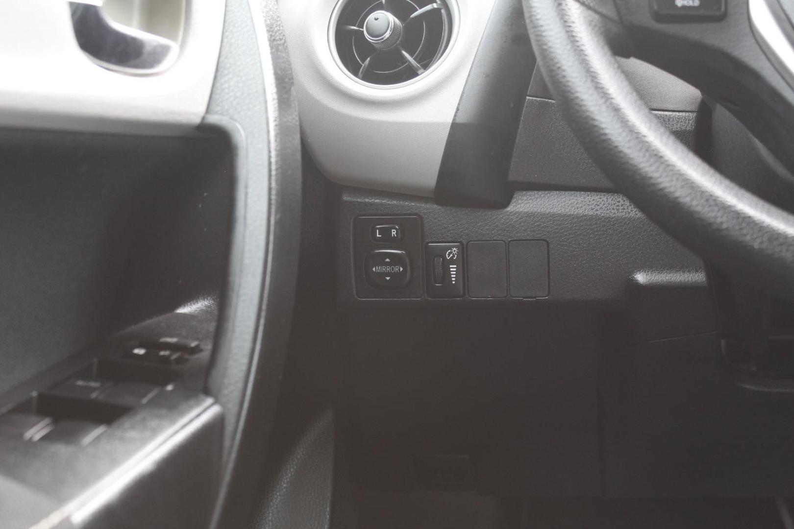 2018 Black Toyota Corolla LE CVT (5YFBURHE2JP) with an 1.8L L4 DOHC 16V engine, Continuously Variable Transmission transmission, located at 2401 E Main St., Grand Prairie, TX, 75050, (972) 262-4440, 32.748981, -96.969643 - Photo#21