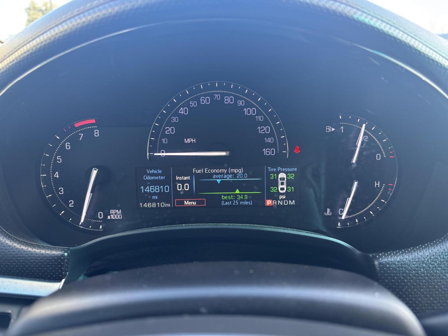 2019 White Cadillac Xts (2G61M5S31K9) with an 3.6L V6 DOHC 24V engine, located at 2401 E Main St., Grand Prairie, TX, 75050, (972) 262-4440, 32.748981, -96.969643 - Photo#2