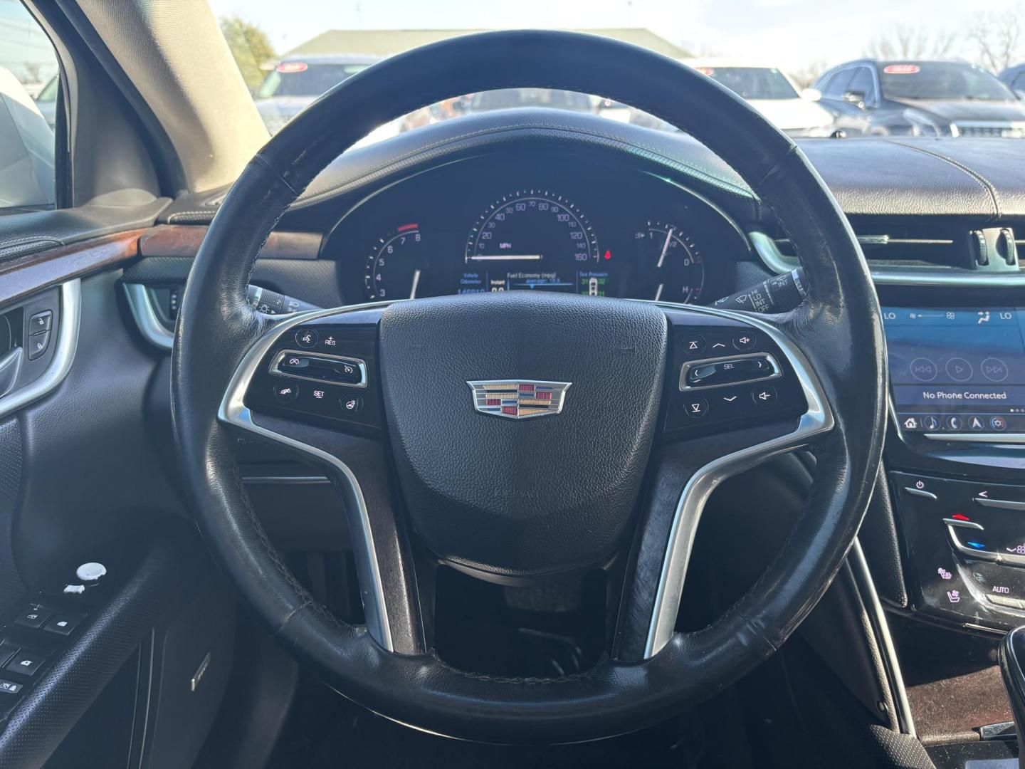 2019 White Cadillac Xts (2G61M5S31K9) with an 3.6L V6 DOHC 24V engine, located at 2401 E Main St., Grand Prairie, TX, 75050, (972) 262-4440, 32.748981, -96.969643 - Photo#12