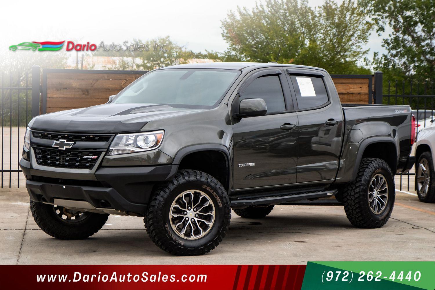 photo of 2018 Chevrolet Colorado