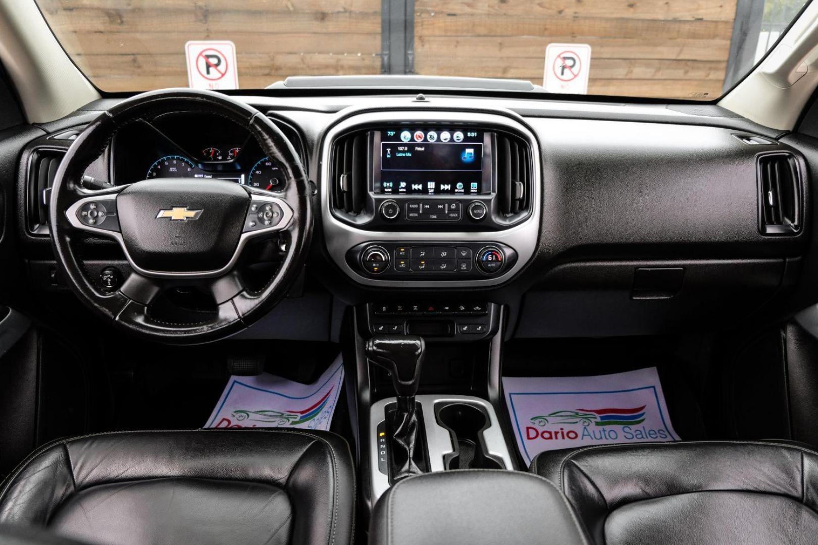 2018 BLACK Chevrolet Colorado ZR2 Crew Cab 4WD Short Box (1GCGTEEN4J1) with an 3.6L V6 DOHC 24V GAS engine, 6-Speed Automatic transmission, located at 2401 E Main St., Grand Prairie, TX, 75050, (972) 262-4440, 32.748981, -96.969643 - Photo#10