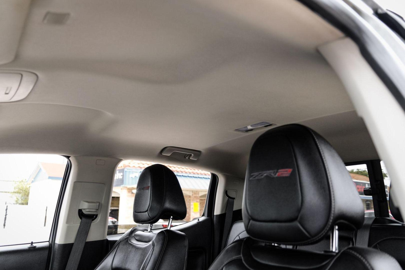 2018 BLACK Chevrolet Colorado ZR2 Crew Cab 4WD Short Box (1GCGTEEN4J1) with an 3.6L V6 DOHC 24V GAS engine, 6-Speed Automatic transmission, located at 2401 E Main St., Grand Prairie, TX, 75050, (972) 262-4440, 32.748981, -96.969643 - Photo#23