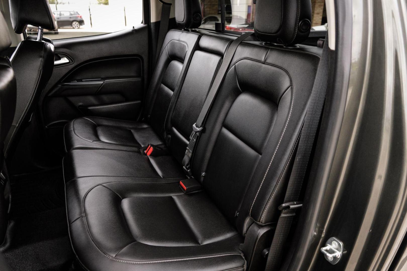 2018 BLACK Chevrolet Colorado ZR2 Crew Cab 4WD Short Box (1GCGTEEN4J1) with an 3.6L V6 DOHC 24V GAS engine, 6-Speed Automatic transmission, located at 2401 E Main St., Grand Prairie, TX, 75050, (972) 262-4440, 32.748981, -96.969643 - Photo#30