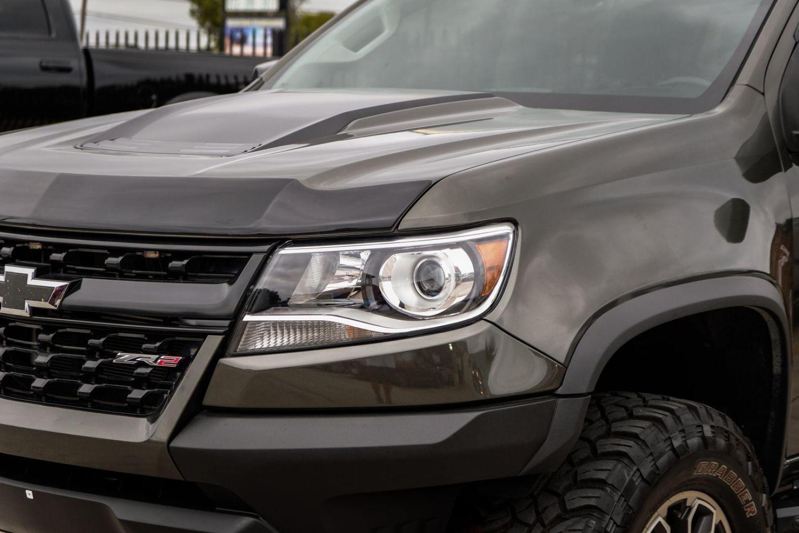 2018 BLACK Chevrolet Colorado ZR2 Crew Cab 4WD Short Box (1GCGTEEN4J1) with an 3.6L V6 DOHC 24V GAS engine, 6-Speed Automatic transmission, located at 2401 E Main St., Grand Prairie, TX, 75050, (972) 262-4440, 32.748981, -96.969643 - Photo#37