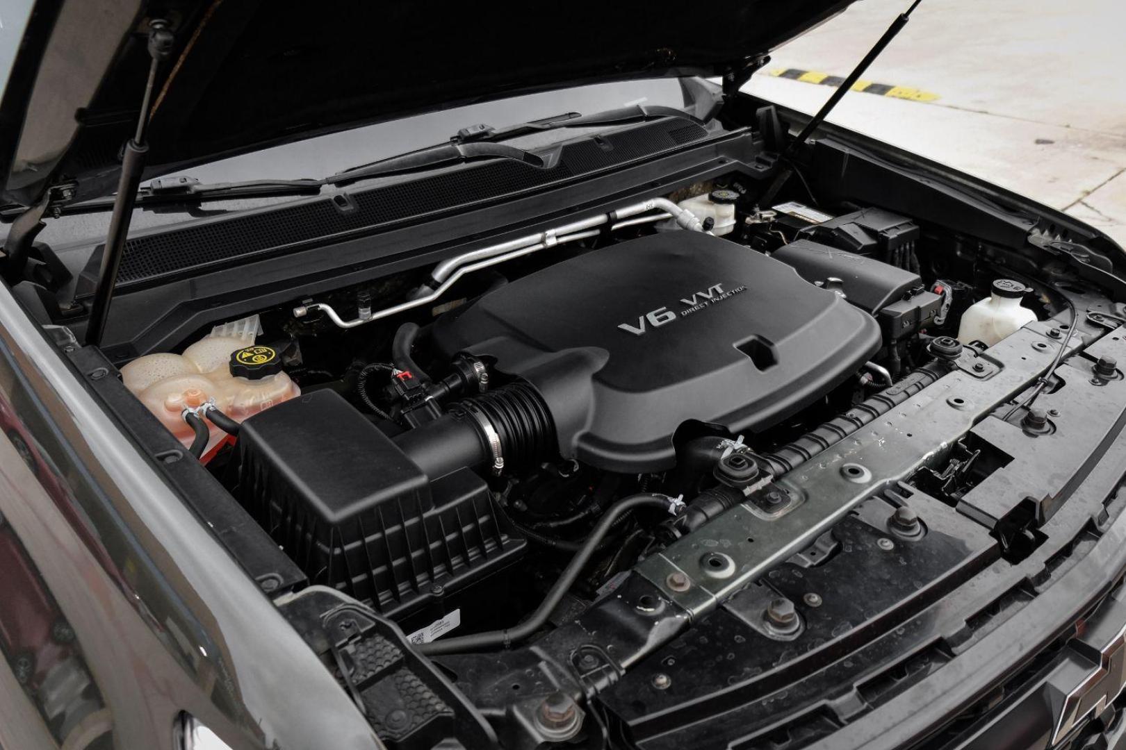 2018 BLACK Chevrolet Colorado ZR2 Crew Cab 4WD Short Box (1GCGTEEN4J1) with an 3.6L V6 DOHC 24V GAS engine, 6-Speed Automatic transmission, located at 2401 E Main St., Grand Prairie, TX, 75050, (972) 262-4440, 32.748981, -96.969643 - Photo#42
