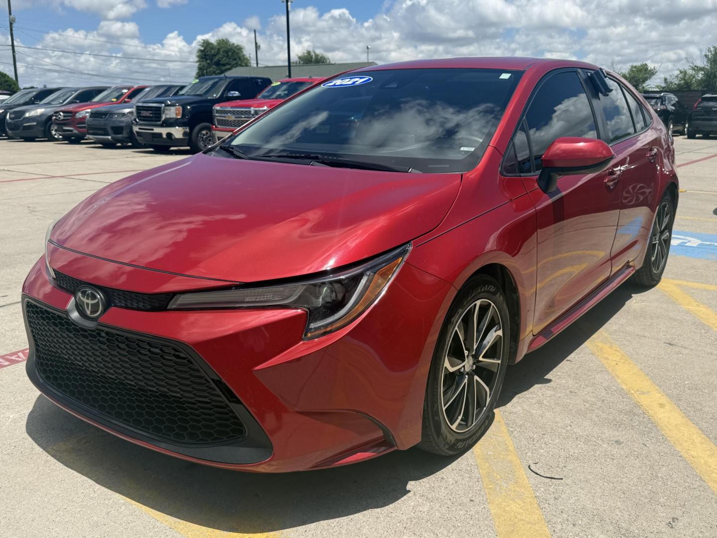 2021 Toyota Corolla (JTDEPMAE6MJ) with an 1.8L L4 DOHC 16V engine, located at 2401 E Main St., Grand Prairie, TX, 75050, (972) 262-4440, 32.748981, -96.969643 - Photo#18