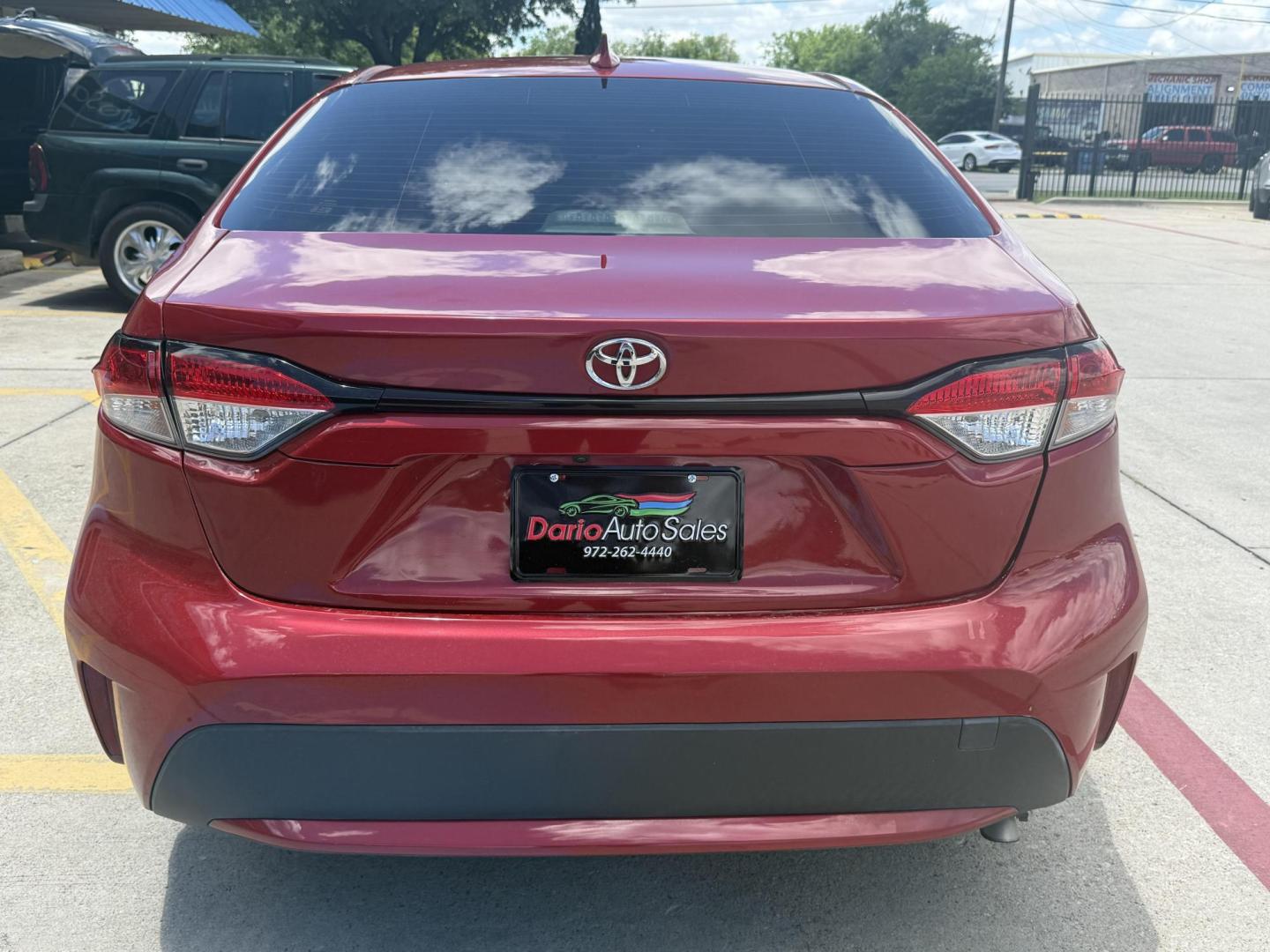 2021 Toyota Corolla (JTDEPMAE6MJ) with an 1.8L L4 DOHC 16V engine, located at 2401 E Main St., Grand Prairie, TX, 75050, (972) 262-4440, 32.748981, -96.969643 - Photo#0