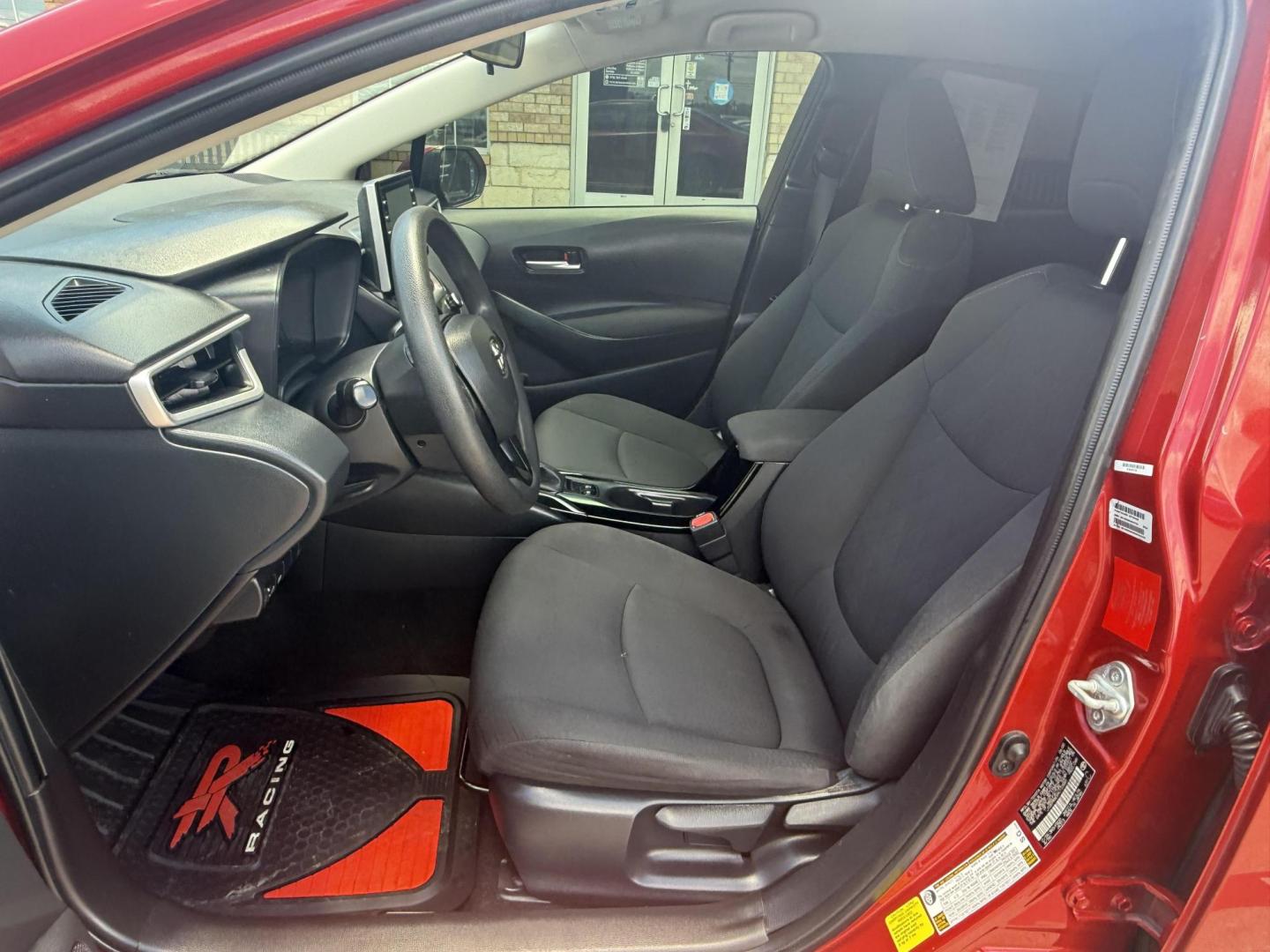 2021 Toyota Corolla (JTDEPMAE6MJ) with an 1.8L L4 DOHC 16V engine, located at 2401 E Main St., Grand Prairie, TX, 75050, (972) 262-4440, 32.748981, -96.969643 - Photo#2