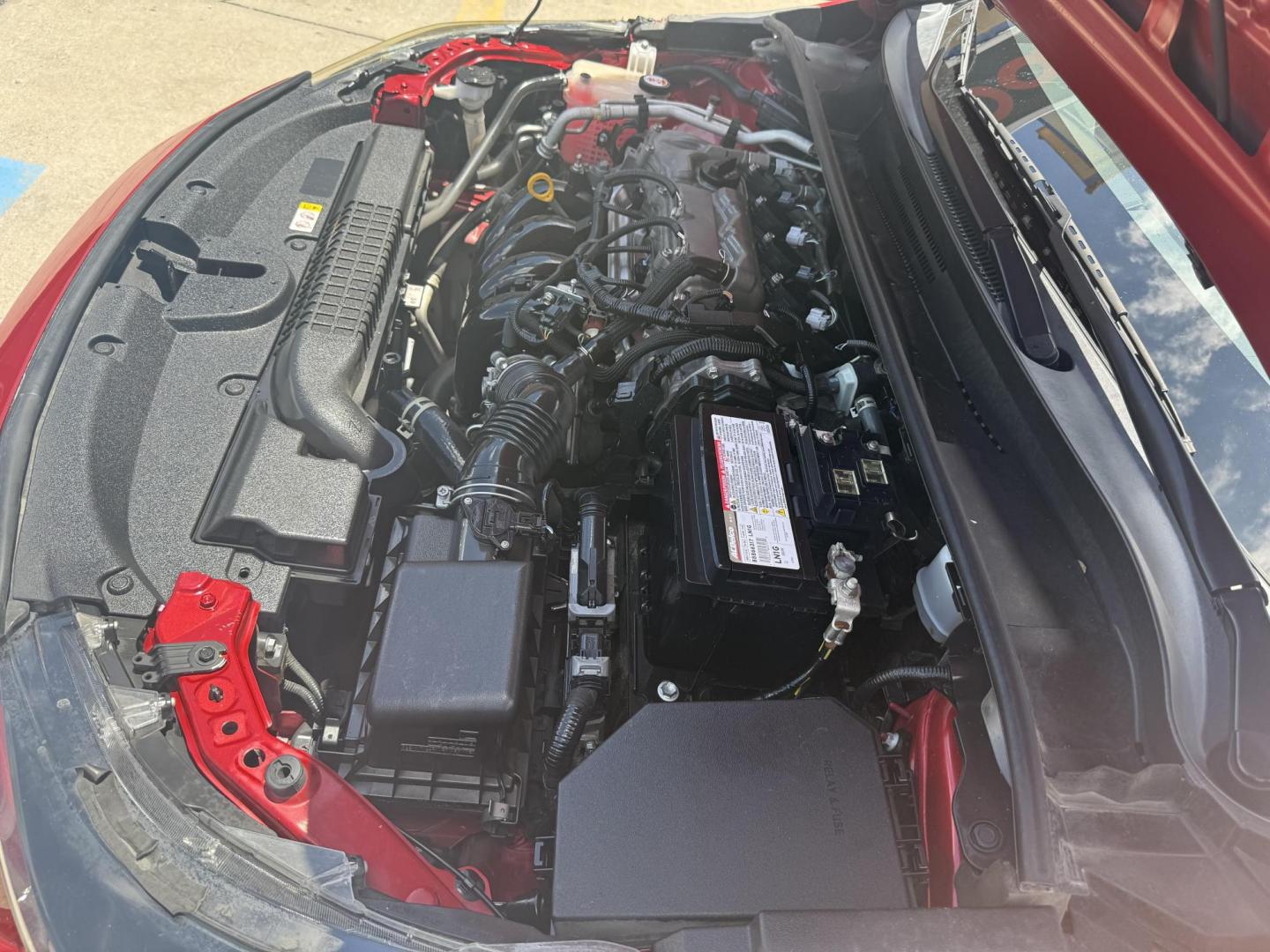 2021 Toyota Corolla (JTDEPMAE6MJ) with an 1.8L L4 DOHC 16V engine, located at 2401 E Main St., Grand Prairie, TX, 75050, (972) 262-4440, 32.748981, -96.969643 - Photo#3