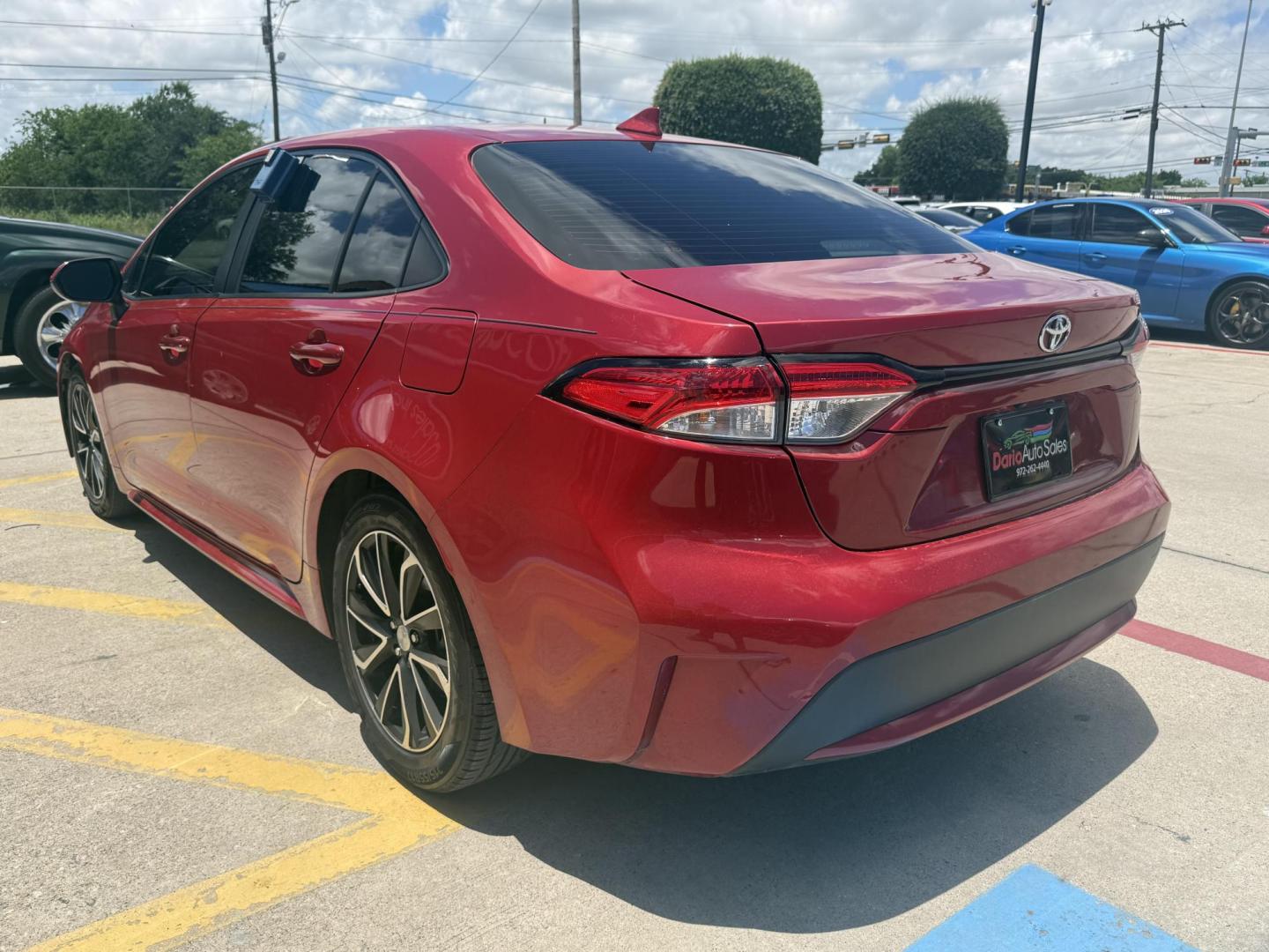 2021 Toyota Corolla (JTDEPMAE6MJ) with an 1.8L L4 DOHC 16V engine, located at 2401 E Main St., Grand Prairie, TX, 75050, (972) 262-4440, 32.748981, -96.969643 - Photo#7