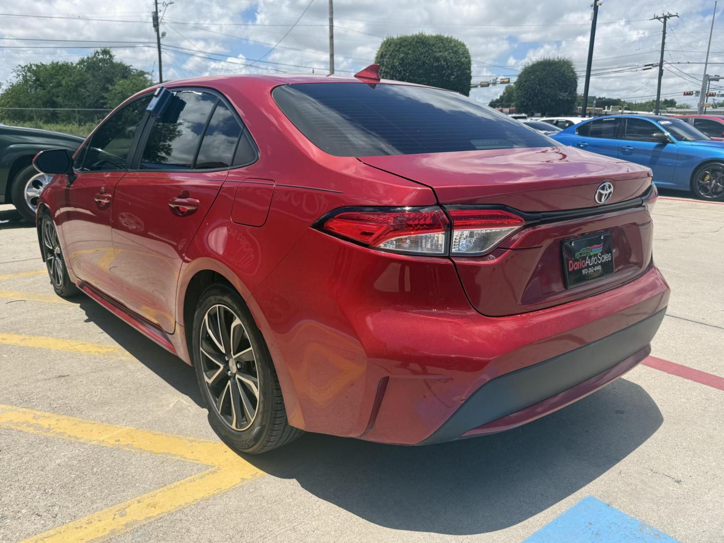 2021 Toyota Corolla (JTDEPMAE6MJ) with an 1.8L L4 DOHC 16V engine, located at 2401 E Main St., Grand Prairie, TX, 75050, (972) 262-4440, 32.748981, -96.969643 - Photo#12