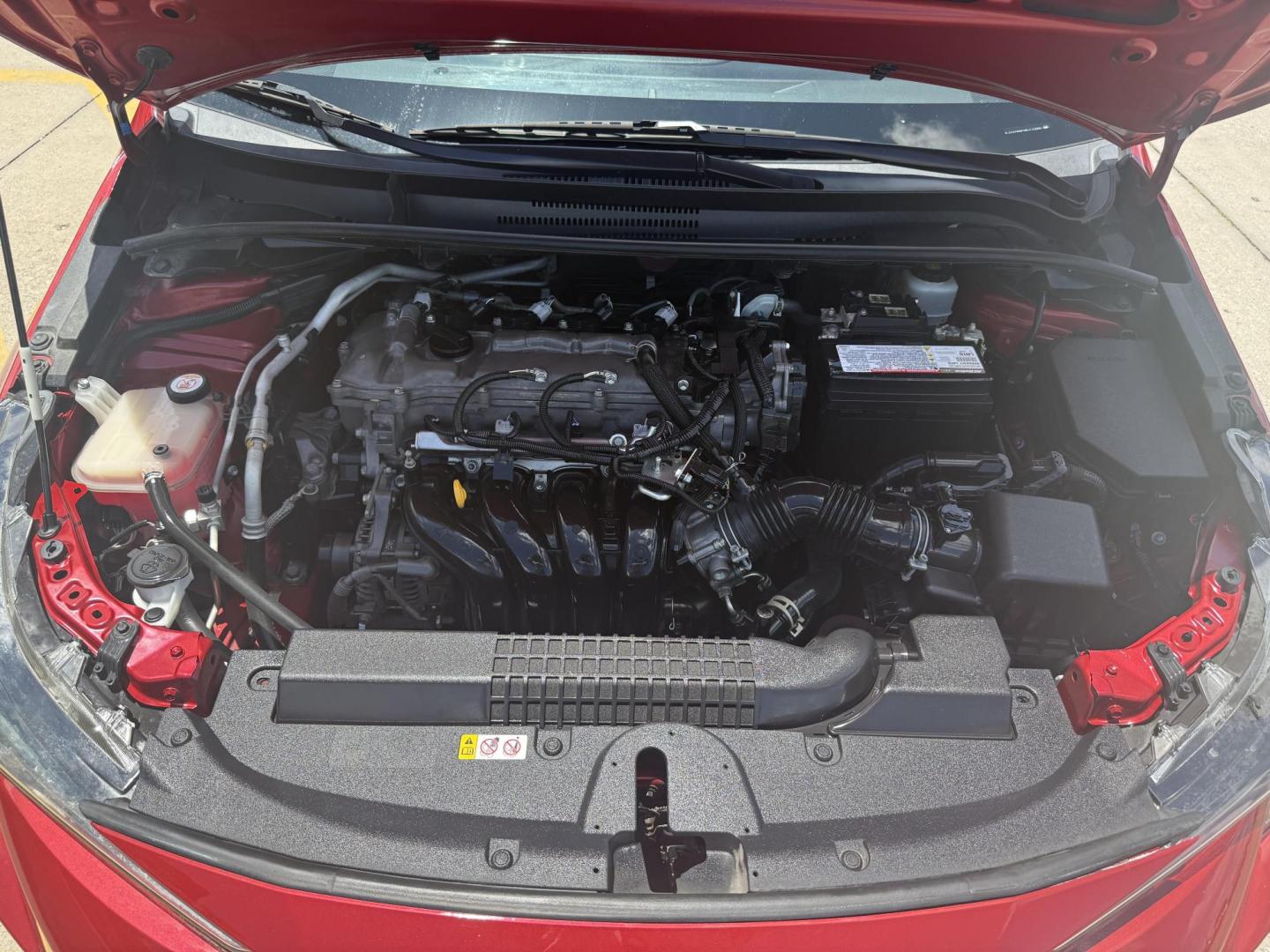 2021 Toyota Corolla (JTDEPMAE6MJ) with an 1.8L L4 DOHC 16V engine, located at 2401 E Main St., Grand Prairie, TX, 75050, (972) 262-4440, 32.748981, -96.969643 - Photo#16