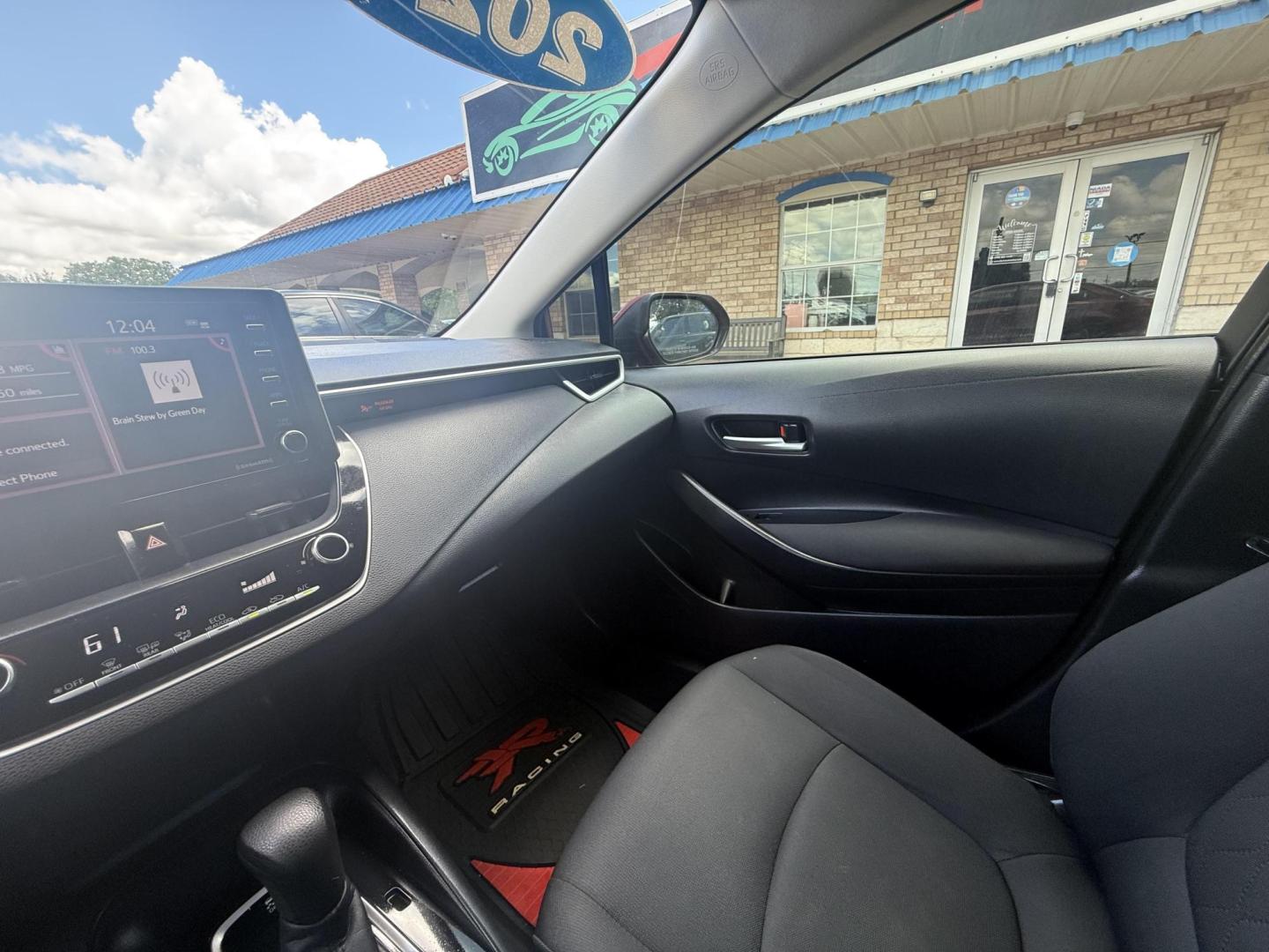 2021 Toyota Corolla (JTDEPMAE6MJ) with an 1.8L L4 DOHC 16V engine, located at 2401 E Main St., Grand Prairie, TX, 75050, (972) 262-4440, 32.748981, -96.969643 - Photo#21