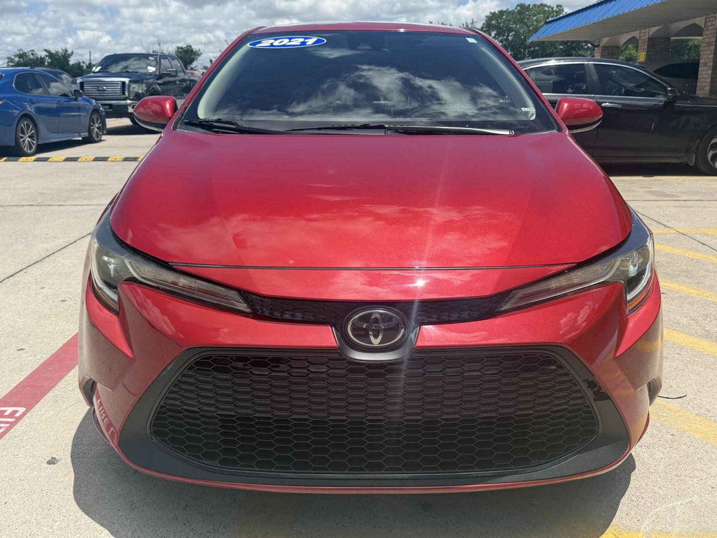 2021 Toyota Corolla (JTDEPMAE6MJ) with an 1.8L L4 DOHC 16V engine, located at 2401 E Main St., Grand Prairie, TX, 75050, (972) 262-4440, 32.748981, -96.969643 - Photo#24