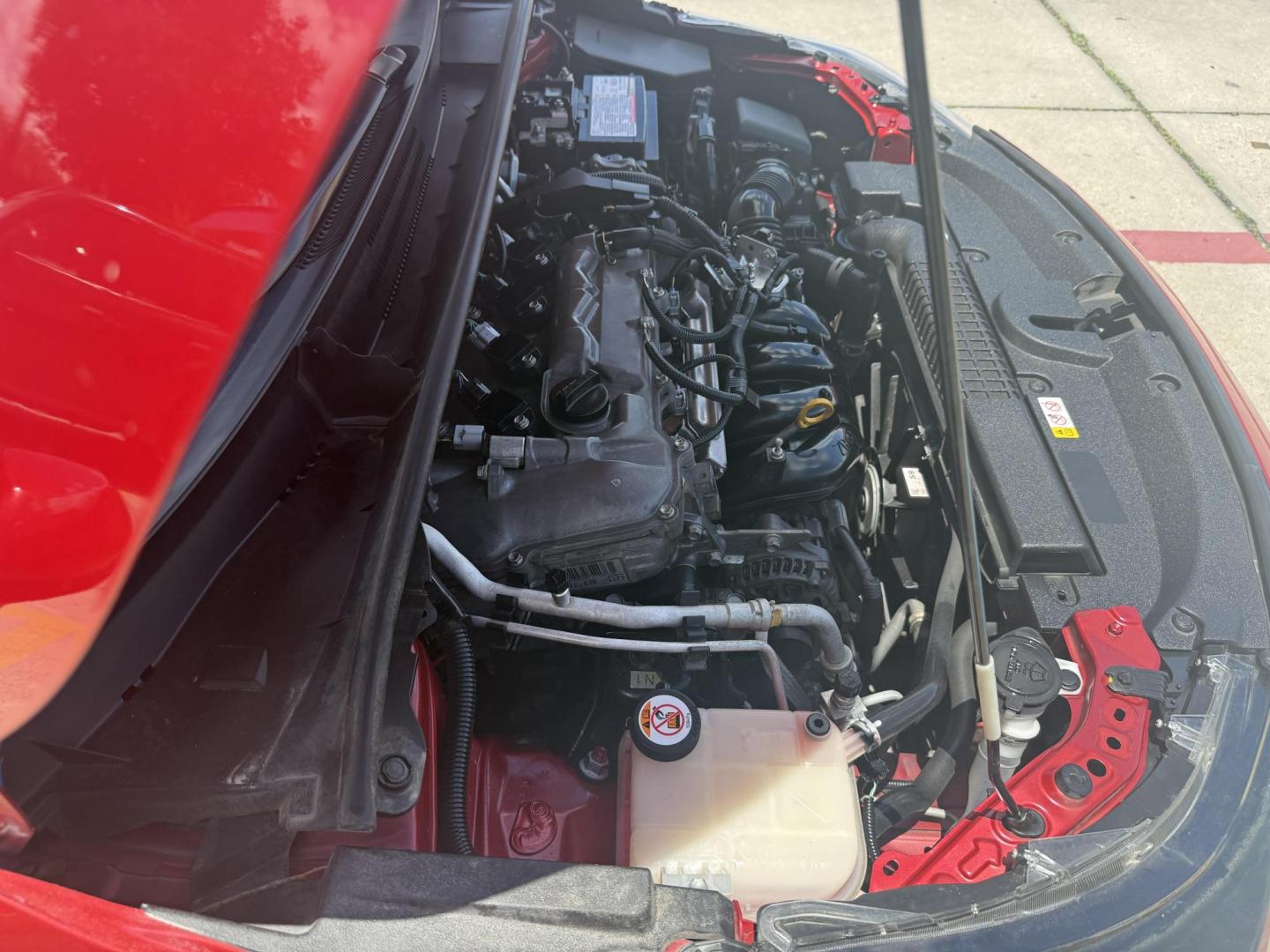 2021 Toyota Corolla (JTDEPMAE6MJ) with an 1.8L L4 DOHC 16V engine, located at 2401 E Main St., Grand Prairie, TX, 75050, (972) 262-4440, 32.748981, -96.969643 - Photo#25