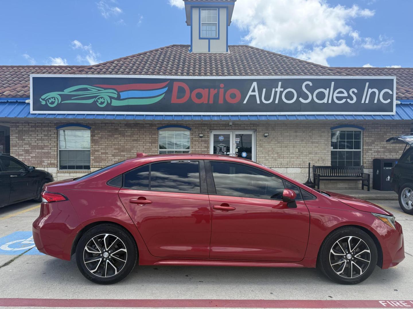 2021 Toyota Corolla (JTDEPMAE6MJ) with an 1.8L L4 DOHC 16V engine, located at 2401 E Main St., Grand Prairie, TX, 75050, (972) 262-4440, 32.748981, -96.969643 - Photo#26