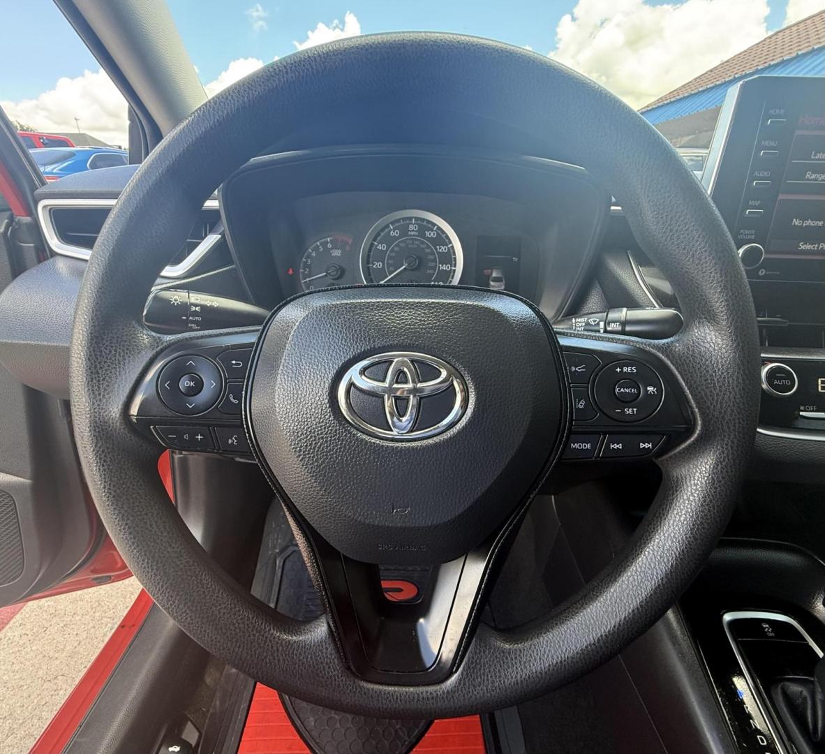 2021 Toyota Corolla (JTDEPMAE6MJ) with an 1.8L L4 DOHC 16V engine, located at 2401 E Main St., Grand Prairie, TX, 75050, (972) 262-4440, 32.748981, -96.969643 - Photo#28