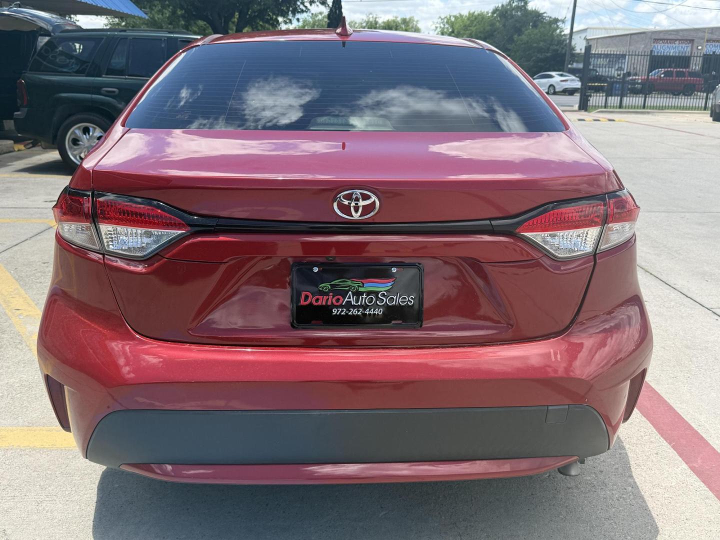 2021 Toyota Corolla (JTDEPMAE6MJ) with an 1.8L L4 DOHC 16V engine, located at 2401 E Main St., Grand Prairie, TX, 75050, (972) 262-4440, 32.748981, -96.969643 - Photo#30