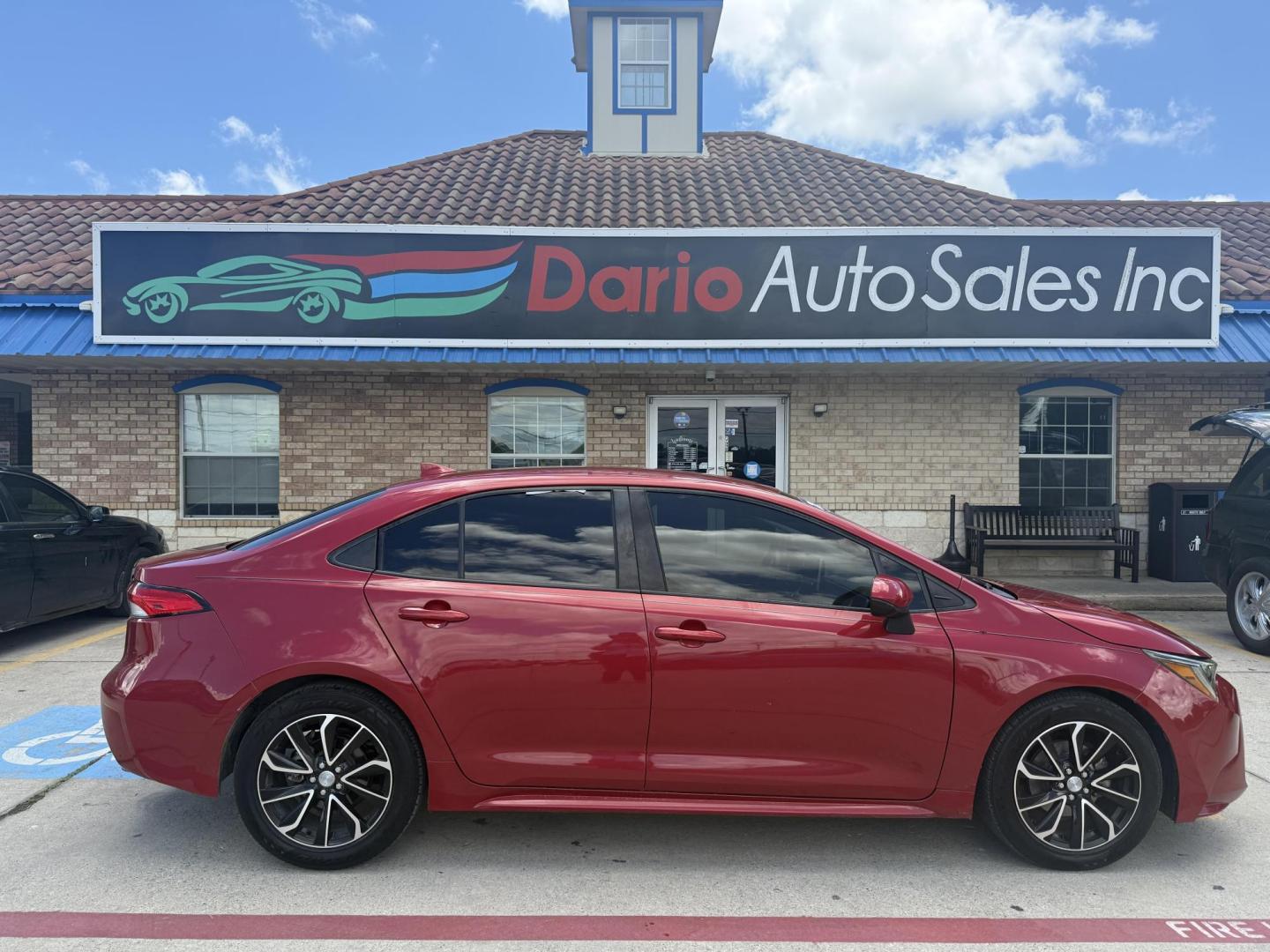 2021 Toyota Corolla (JTDEPMAE6MJ) with an 1.8L L4 DOHC 16V engine, located at 2401 E Main St., Grand Prairie, TX, 75050, (972) 262-4440, 32.748981, -96.969643 - Photo#31