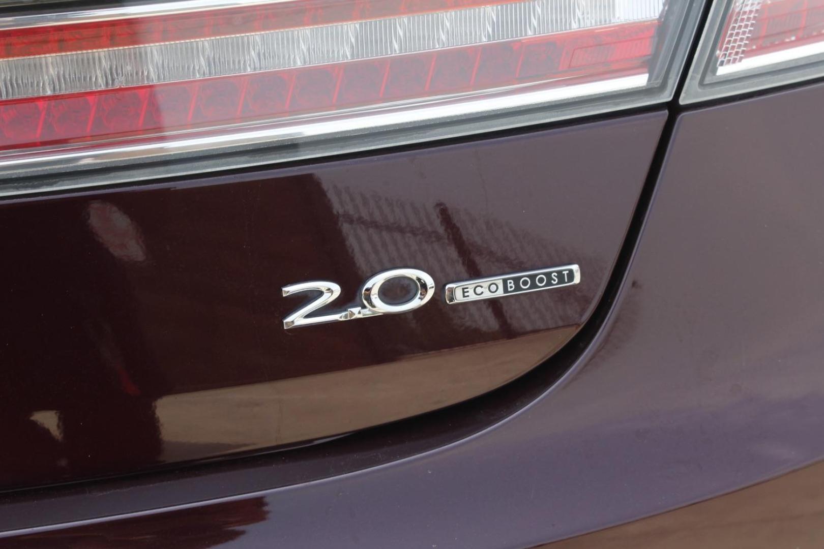 2013 MAROON Lincoln MKZ FWD (3LN6L2G92DR) with an 2.0L L4 DOHC 16V engine, 6-Speed Automatic transmission, located at 2401 E Main St., Grand Prairie, TX, 75050, (972) 262-4440, 32.748981, -96.969643 - Photo#8