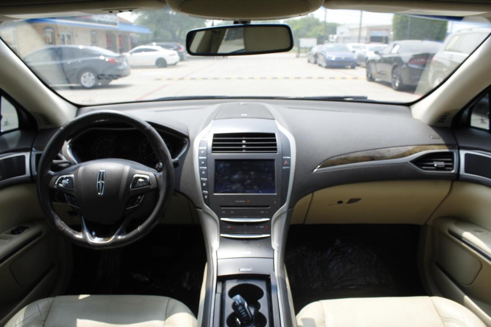 2013 MAROON Lincoln MKZ FWD (3LN6L2G92DR) with an 2.0L L4 DOHC 16V engine, 6-Speed Automatic transmission, located at 2401 E Main St., Grand Prairie, TX, 75050, (972) 262-4440, 32.748981, -96.969643 - Photo#15
