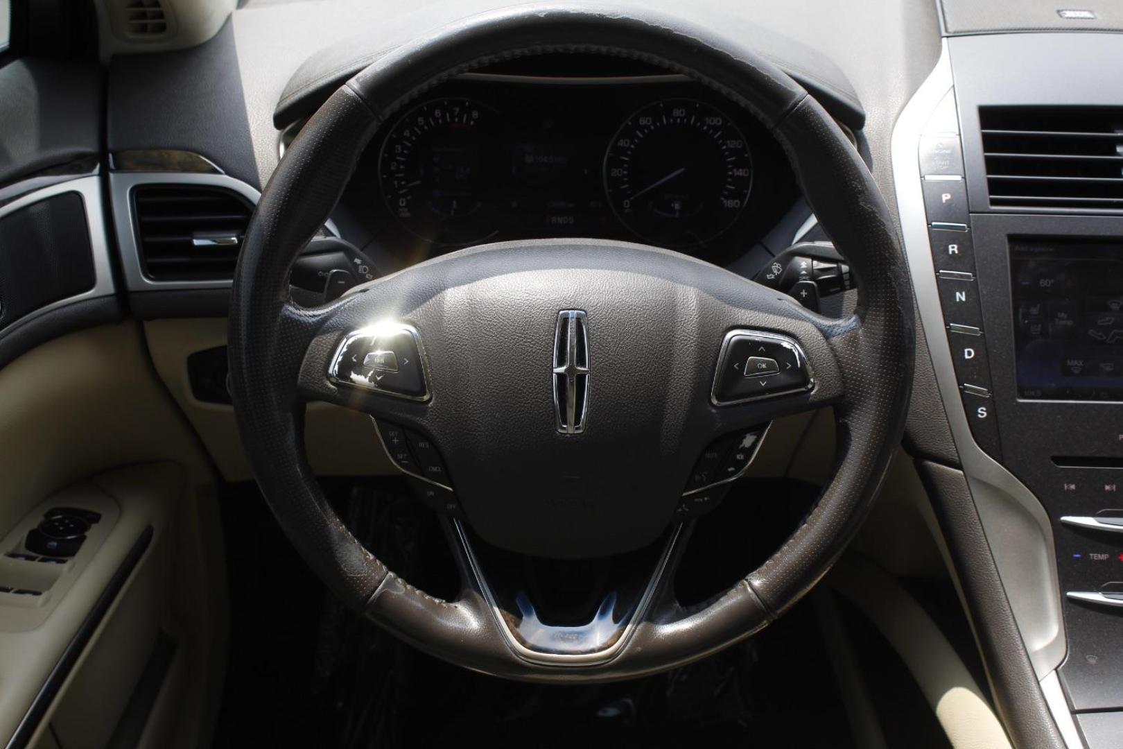 2013 MAROON Lincoln MKZ FWD (3LN6L2G92DR) with an 2.0L L4 DOHC 16V engine, 6-Speed Automatic transmission, located at 2401 E Main St., Grand Prairie, TX, 75050, (972) 262-4440, 32.748981, -96.969643 - Photo#21