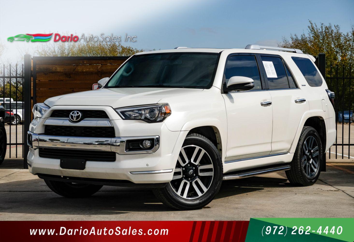 photo of 2016 Toyota 4Runner