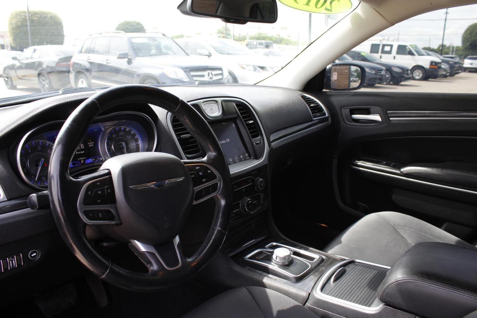 2019 Ocean Blue Metallic Clear Coat Chrysler 300 Touring (2C3CCAAG0KH) with an 3.6L V6 SOHC 24V engine, 8-Speed Automatic transmission, located at 2401 E Main St., Grand Prairie, TX, 75050, (972) 262-4440, 32.748981, -96.969643 - Photo#11