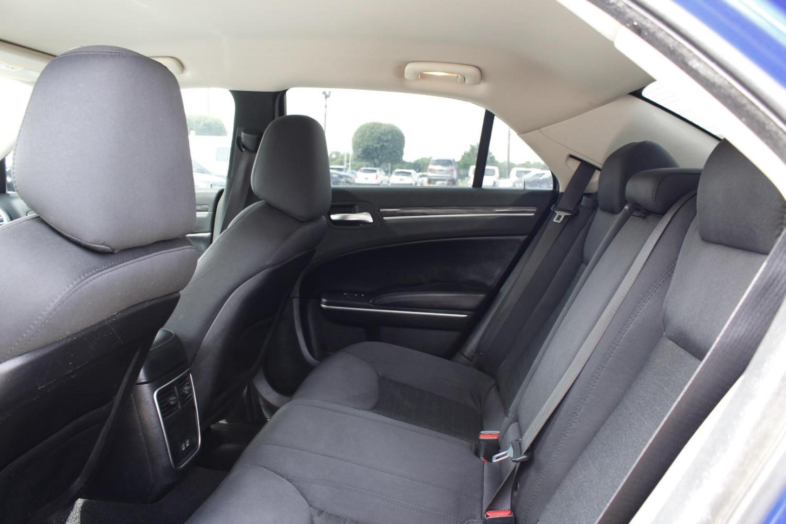 2019 Ocean Blue Metallic Clear Coat Chrysler 300 Touring (2C3CCAAG0KH) with an 3.6L V6 SOHC 24V engine, 8-Speed Automatic transmission, located at 2401 E Main St., Grand Prairie, TX, 75050, (972) 262-4440, 32.748981, -96.969643 - Photo#12