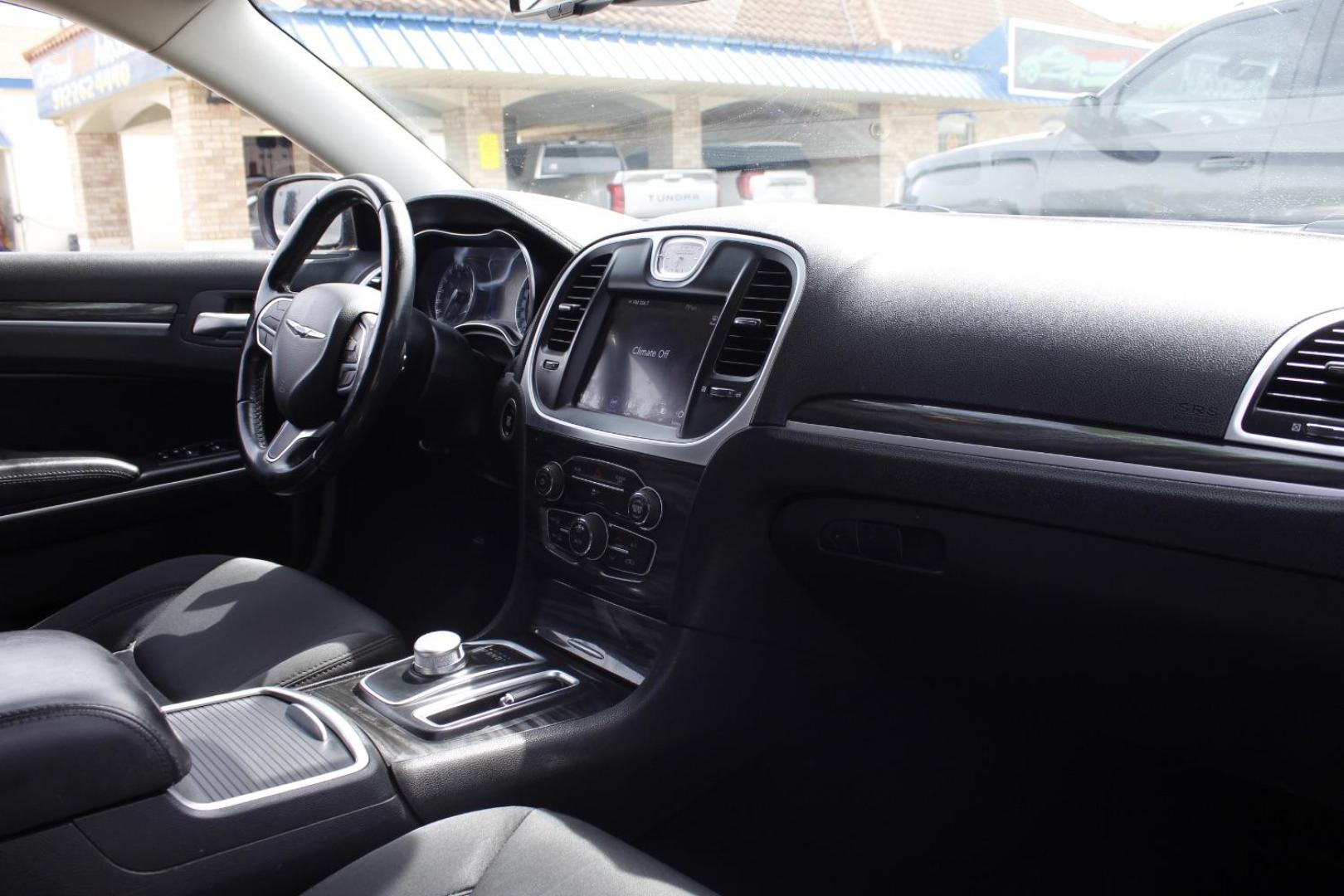 2019 Ocean Blue Metallic Clear Coat Chrysler 300 Touring (2C3CCAAG0KH) with an 3.6L V6 SOHC 24V engine, 8-Speed Automatic transmission, located at 2401 E Main St., Grand Prairie, TX, 75050, (972) 262-4440, 32.748981, -96.969643 - Photo#13