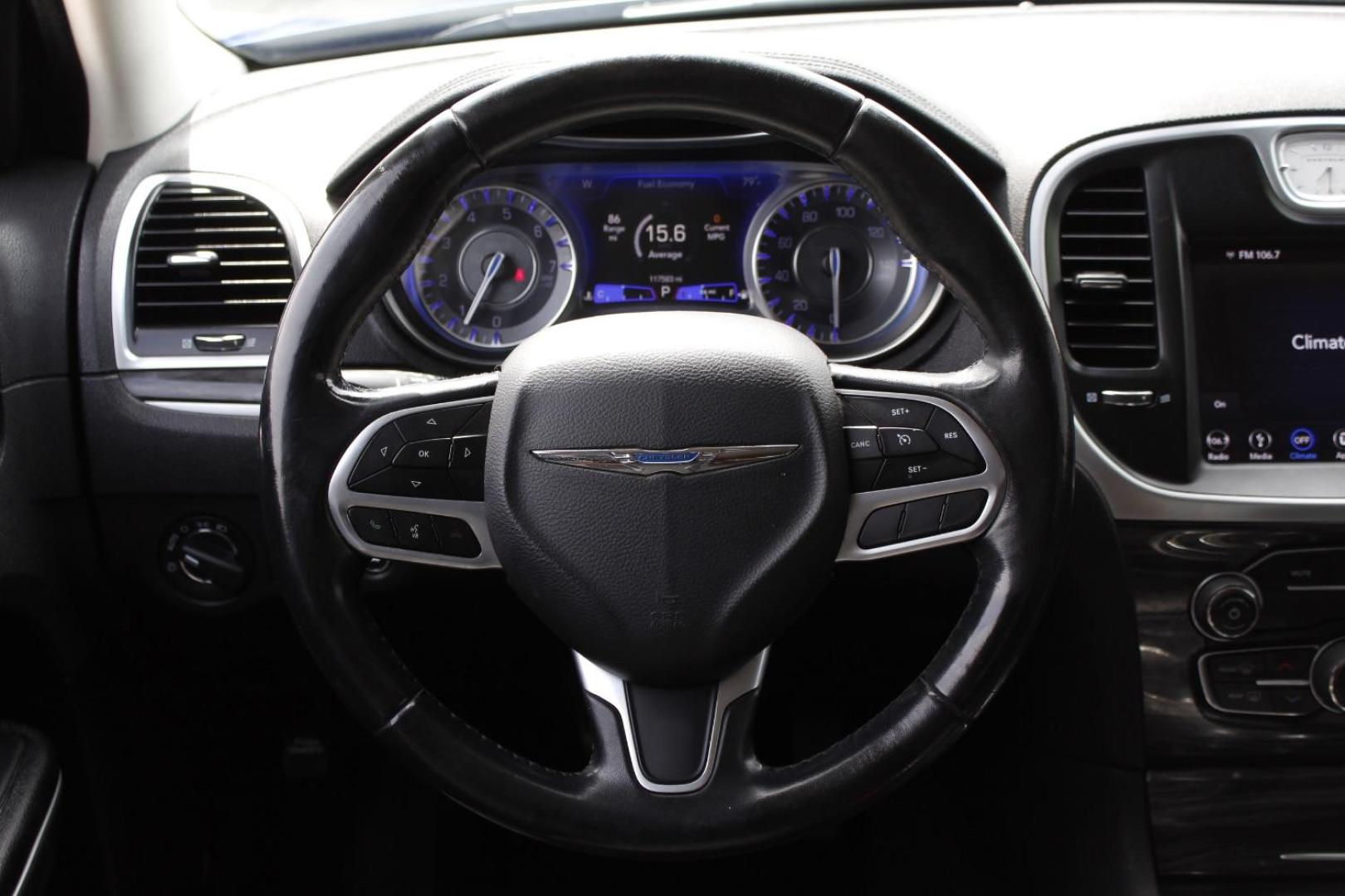 2019 Ocean Blue Metallic Clear Coat Chrysler 300 Touring (2C3CCAAG0KH) with an 3.6L V6 SOHC 24V engine, 8-Speed Automatic transmission, located at 2401 E Main St., Grand Prairie, TX, 75050, (972) 262-4440, 32.748981, -96.969643 - Photo#21